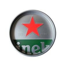 Heineken bier serviertablett gebraucht kaufen  Hemer