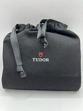 Estuche de Viaje TUDOR Doble Cuero Negro Estuche con Estuche Suave Nuevo 100% Auténtico segunda mano  Embacar hacia Mexico