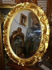 Specchio ovale cornice usato  Torchiarolo