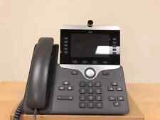 Cisco IP Phone 8865 VoIP-Telefon - Schwarz, używany na sprzedaż  Wysyłka do Poland