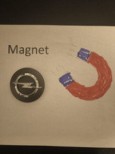 Pel magnet kühlschrank gebraucht kaufen  Rüsselsheim am Main