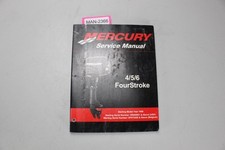 Mercury service manual for sale  Altamont