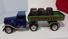 Vintage tinplate clockwork for sale  KING'S LYNN