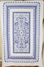 Vintage blue white for sale  Yellow Springs