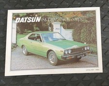 Datsun nissan skyline for sale  HALIFAX