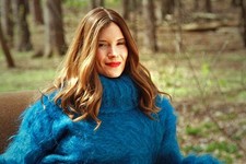 Blue neck mohair for sale  Middleton