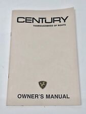 Century boat original for sale  Manistee