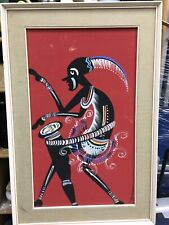 Quadro originale batik usato  Palermo