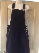 Dungaree dress burgundy for sale  UXBRIDGE