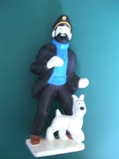 Figurine haddock milou d'occasion  Strasbourg-