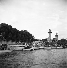 Paris 1950 bateaux d'occasion  Ballon
