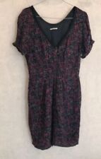 Robe tunique noire d'occasion  Bourg-de-Thizy