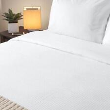 Capa de edredom Sobel Westex tonal listra branca qualidade hotel tamanho queen nova sem etiquetas comprar usado  Enviando para Brazil