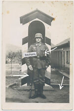 Portrait wehrmacht wachposten gebraucht kaufen  Bad Münster