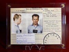 Whitey bulger authentic for sale  Burbank