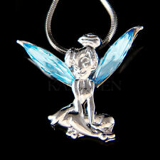 Collier fée tinkerbell d'occasion  Expédié en France