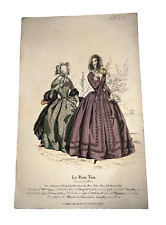 Ancienne gravure mode d'occasion  Briare