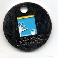 Jeton caddie cannet d'occasion  Nancy-