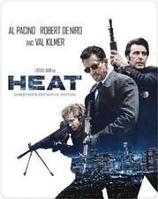 Heat 1995 steelbook for sale  EDGWARE