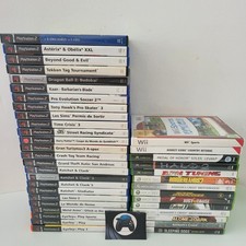 Lot jeux ps2 d'occasion  Ville-d'Avray