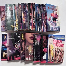rl stine fear street books for sale  Pacific Palisades