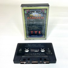 Fita cassete Black Sabbath TYR original 1990 I.R.S. Discos de metal comprar usado  Enviando para Brazil