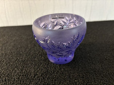 Mini vase porte d'occasion  Baccarat