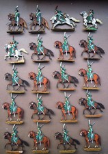 Zinnfiguren flachfiguren russ gebraucht kaufen  Leuna