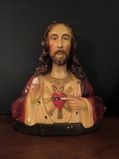 Ancien buste jésus d'occasion Ancien buste jésus d'occasion  Merville