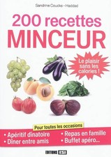 200 recettes minceur d'occasion  France
