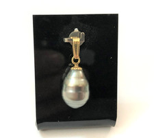 Pendentif perle tahiti d'occasion  Nancy-