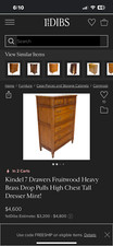 Vintage dresser great for sale  Saint Louis