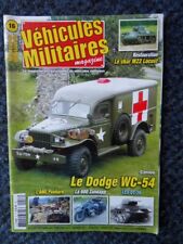 Vehicules militaires magazines d'occasion  France