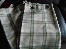 Dunelm eyelet curtains for sale  BELPER