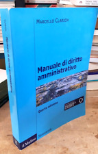 Clarich manuale diritto usato  Genova