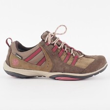 Sapatos de caminhada femininos Timberland Lincoln Peak 9007A couro marrom médio com cadarço comprar usado  Enviando para Brazil