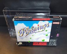 PILOT WINGS (SNES) - Super Nintendo Ent. 1990 - Caixa CWB + Manual + Protetor comprar usado  Enviando para Brazil