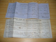 Ephemera w.w.1. .m.c for sale  UK