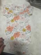 Suíte de corpo curto bebê menina da Carter NB EUC frete com desconto comprar usado  Enviando para Brazil