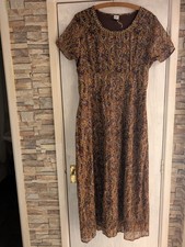 Ladies dress cotton for sale  UK