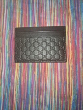 Portacarte gucci marrone usato  Napoli