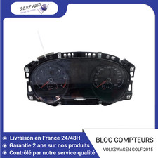 Bloc compteurs volkswagen d'occasion  Saint-Quentin
