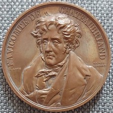 Medaille françois rené d'occasion  Marseille XII