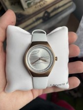 Lacoste uhr silber gebraucht kaufen  Fürth