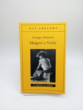 Maigret vichy simenon usato  Roma