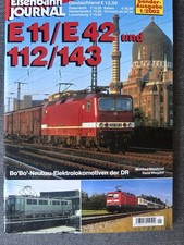 Eisenbahn journal e11 gebraucht kaufen  Neuss