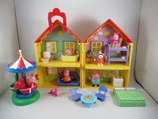 Peppa Domek dla świń Zestaw do zabawy z figurkami i meblami Jazwares na sprzedaż  Wysyłka do Poland