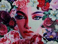 Quadro volto donna usato  Pomigliano d'Arco