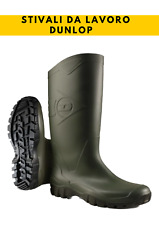 Stivali antipioggia dunlop usato  Partinico