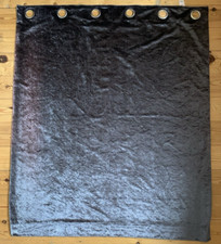 Eyelet curtains grey for sale  CRAMLINGTON